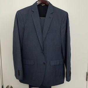 Banana Republic standard fit 38S blue. pants 34/30 suit